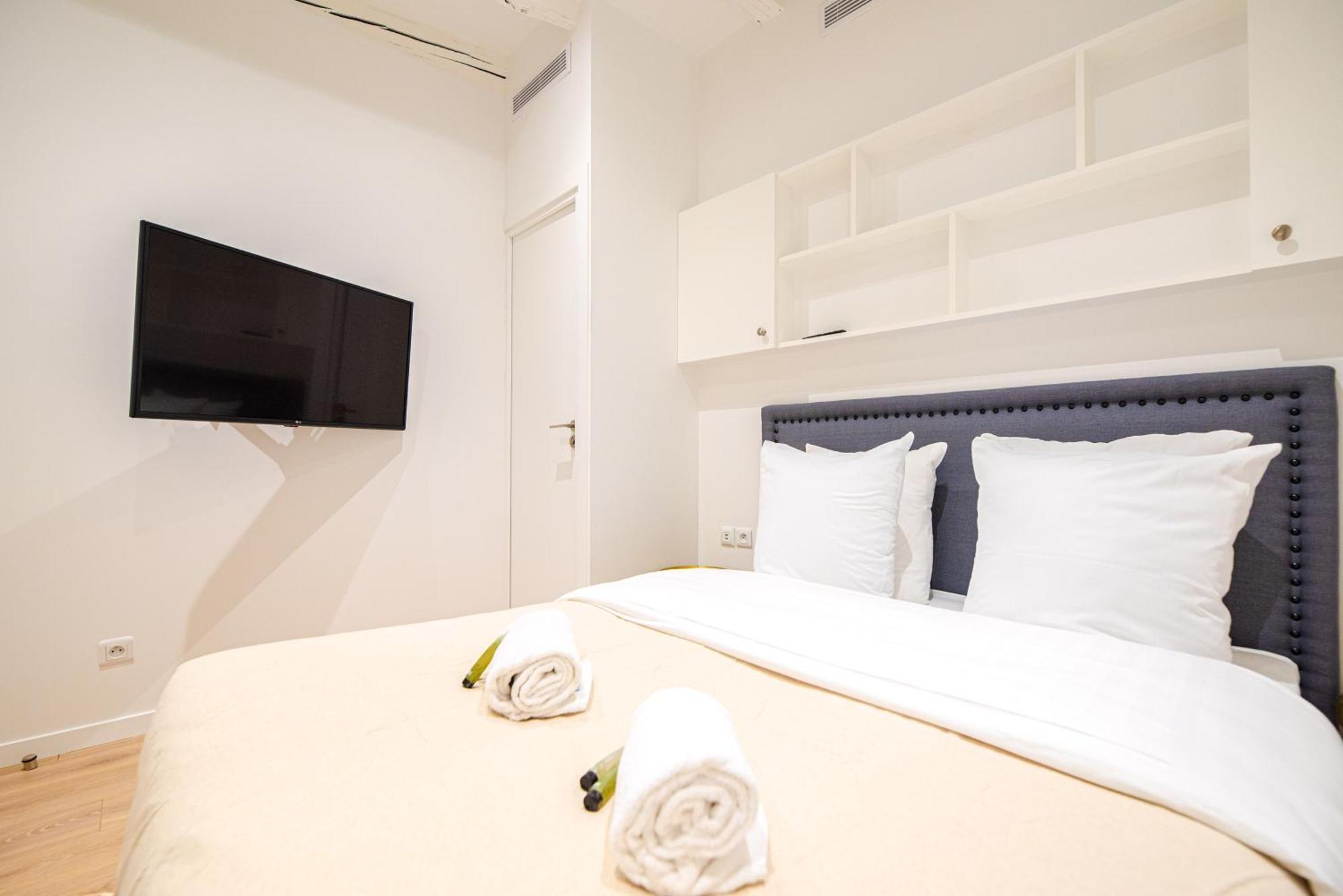 Appartement Mbm - Marais Parijs