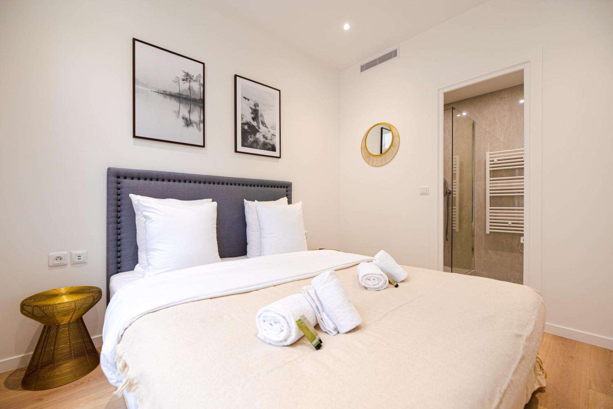 Mbm - Marais Appartement Parijs